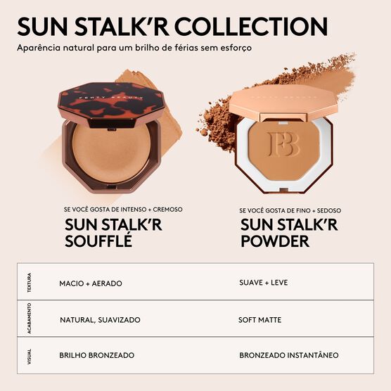 BRONZER CREMOSO FENTY BEAUTY SUN STALK'R SOUFFL&Eacute;